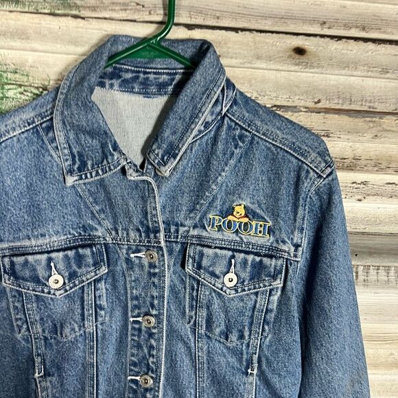 Vintage Winnie the Pooh Denim Jacket - Picture 4 of 6